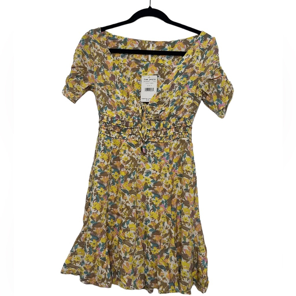 Floral Free People Dress - Picture 5 of 10